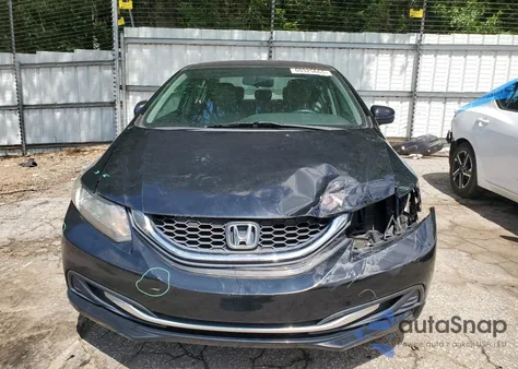 2014 Honda Civic Lx z USA, uszkodzony, nr VIN 19XFB2F53EE070321